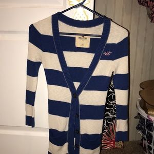Hollister cardigan
